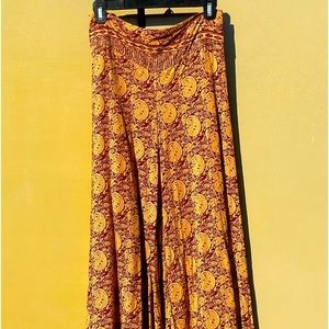 Beautiful fall paisley pants